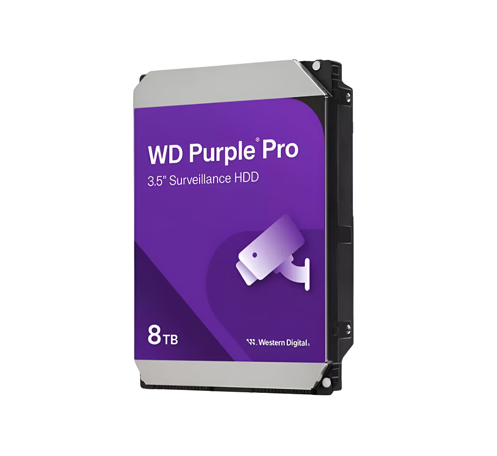 WD8002PURP - Western Digital Purple Pro 8TB SATA 6Gb/s 7200RPM 256MB Cache 3.5-inch Internal Hard Drive