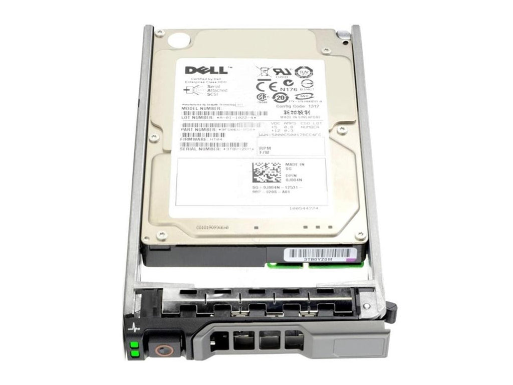 WJ2NJ - Dell 0X162K - 146GB 2.5" SAS 15K 6Gb/s HS Hard Drive