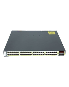 WS-C3750E-48TD-SD - Cisco Catalyst 3750-E Series 48-Ports 10/100/1000BASE-T Ethernet Multilayer Rack-mountable Managed Stackable Switch