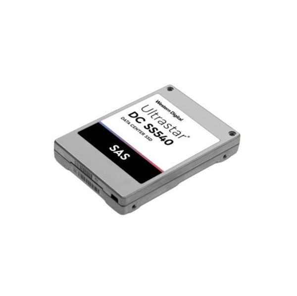 WUSTVA196BSS204 - Western Digital Ultrastar DC SS540 800GB SAS 12Gb/s 3D NAND TLC 2.5-inch Solid State Drive (SSD)