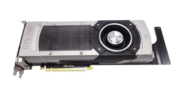 WVH99 - Dell Nvidia GTX 780 3GB DDR5 HDMI / DVI Video Graphics Card