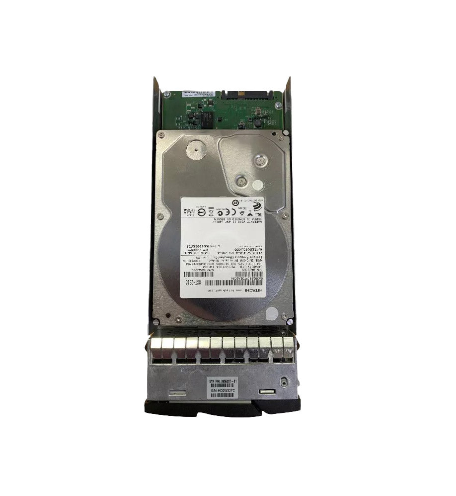 X-ES20-1TB - Emc 1TB SATA 3Gb/s 7200RPM 3.5-inch Internal Hard Drive with tray for Data Domain ES20