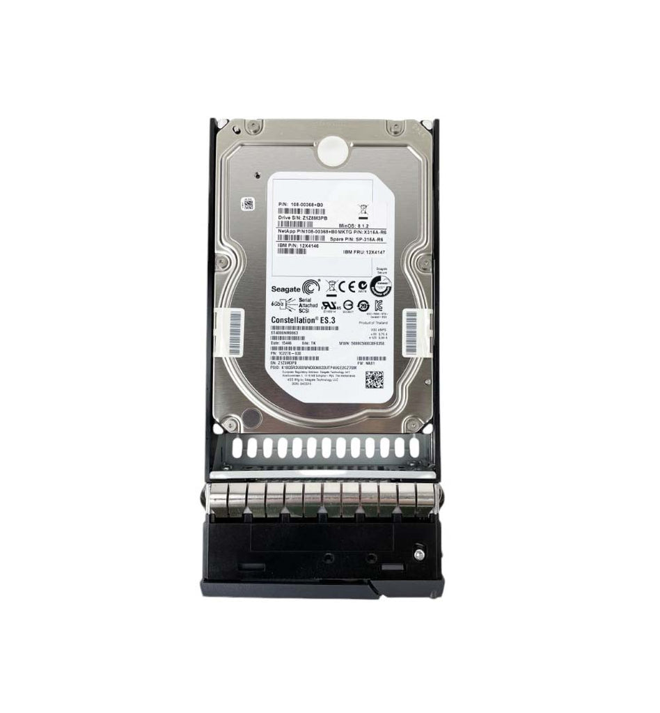 X315A-R6 - Netapp 4TB SAS 6Gb/s Nearline 7200RPM 3.5-inch Internal Hard Drive with Tray