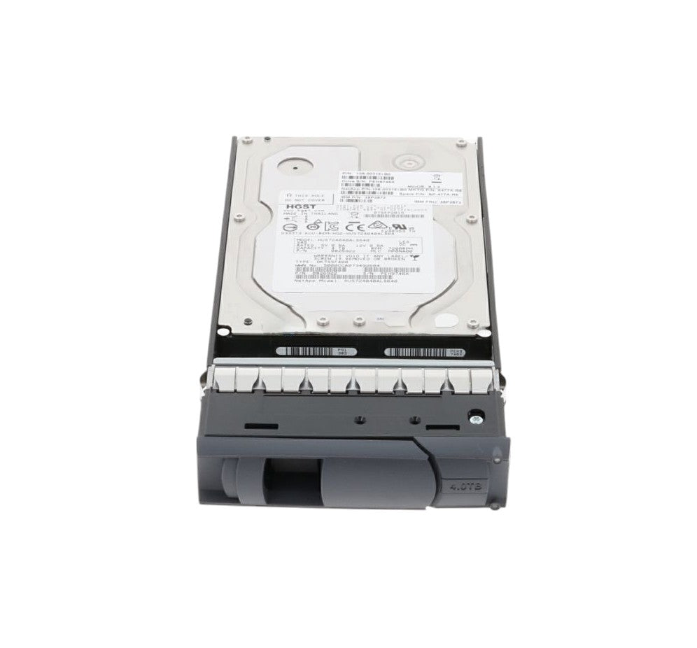 X315A - Netapp 4TB SAS 6Gb/s Nearline 7200RPM (SED) 3.5-inch Internal Hard Drive with Tray for DS4246 and DS212C