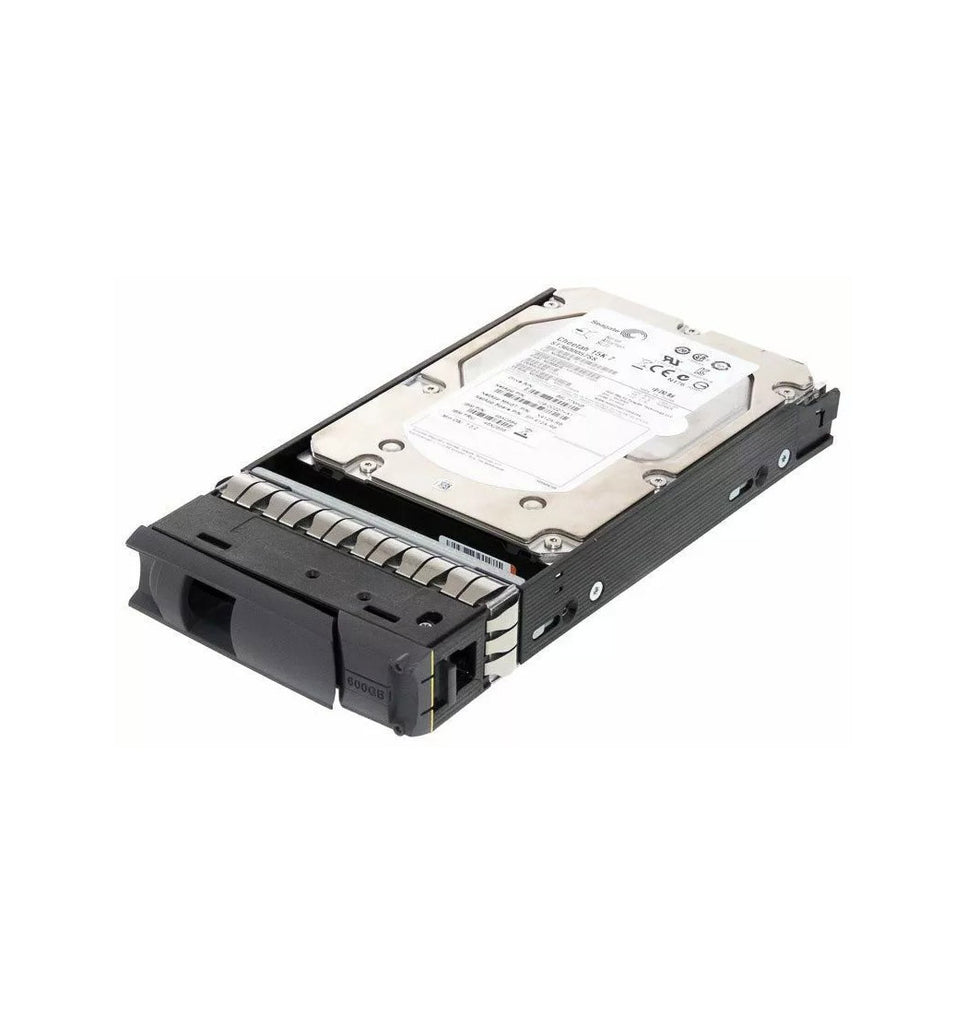 X412A-R6 - NetApp 600GB SAS 6Gb/s Hot Swap 15000RPM 3.5-inch Internal Hard Drive with Tray for DS4243