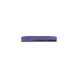 X435-8P-4S - Extreme Network X435-8P-4S 8 Port 10/100/1000Base-T Poe+ Half/Full Duplex 4X1/2.5G Unpopulated S