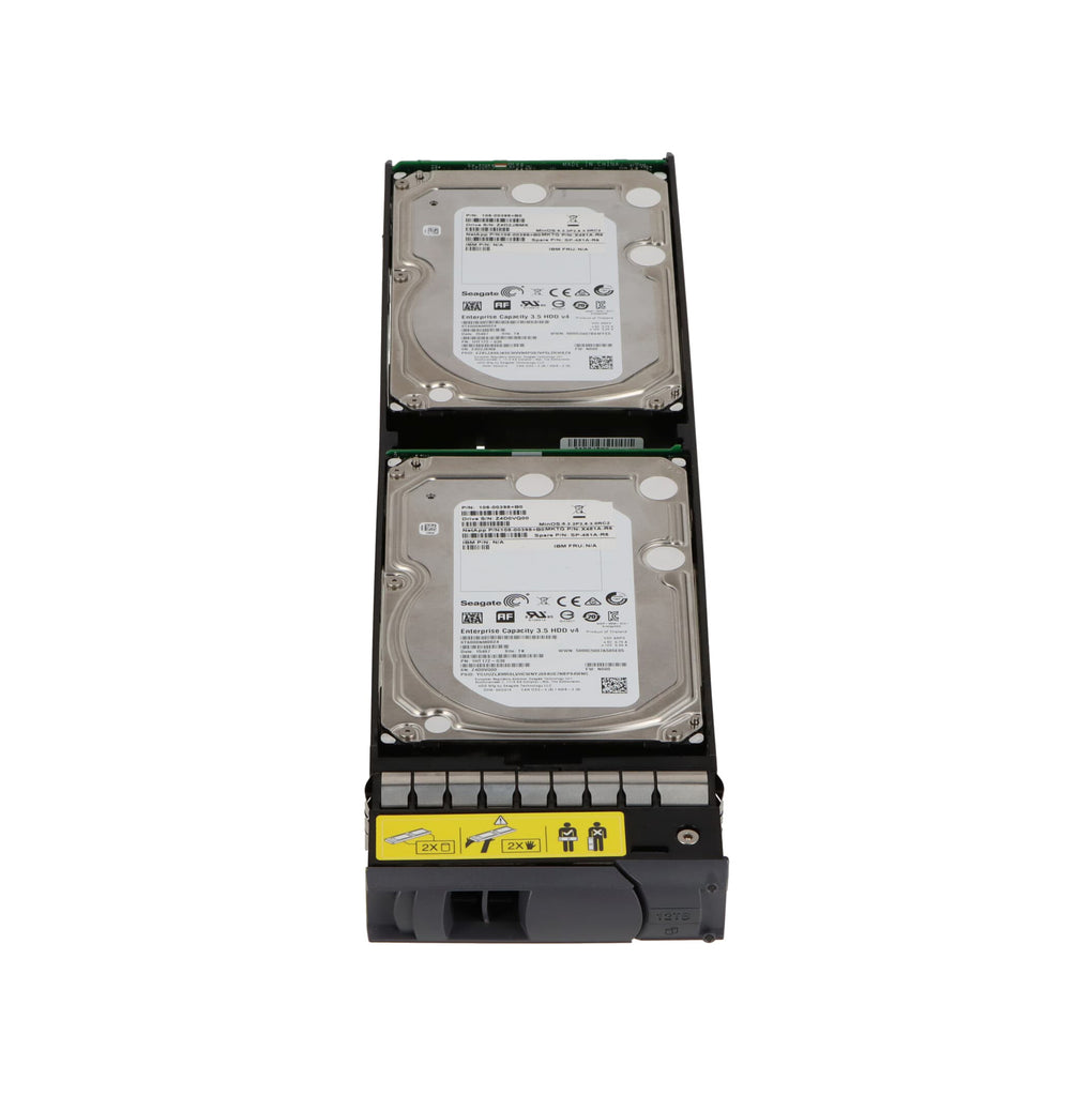 X481A-R6 - NetApp 12TB (2x 6TB) SATA 6Gb/s 7200RPM 3.5-inch Internal Hard Drive with Tray for DS4486