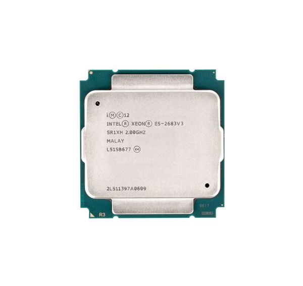 X4NC6 - Dell Xeon E5-2683 v3 14-Core 2.00GHz 9.6GT/s QPI 35MB L3 Cache Socket LGA2011 Processor