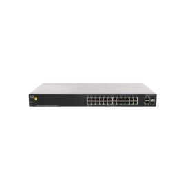 XBR-VDX6740-24-R - Brocade VDX 6740 Series 24-Ports 10GBASE-X SFP+ Layer 3 Rack-mountable Managed Back-to-front Network Switch