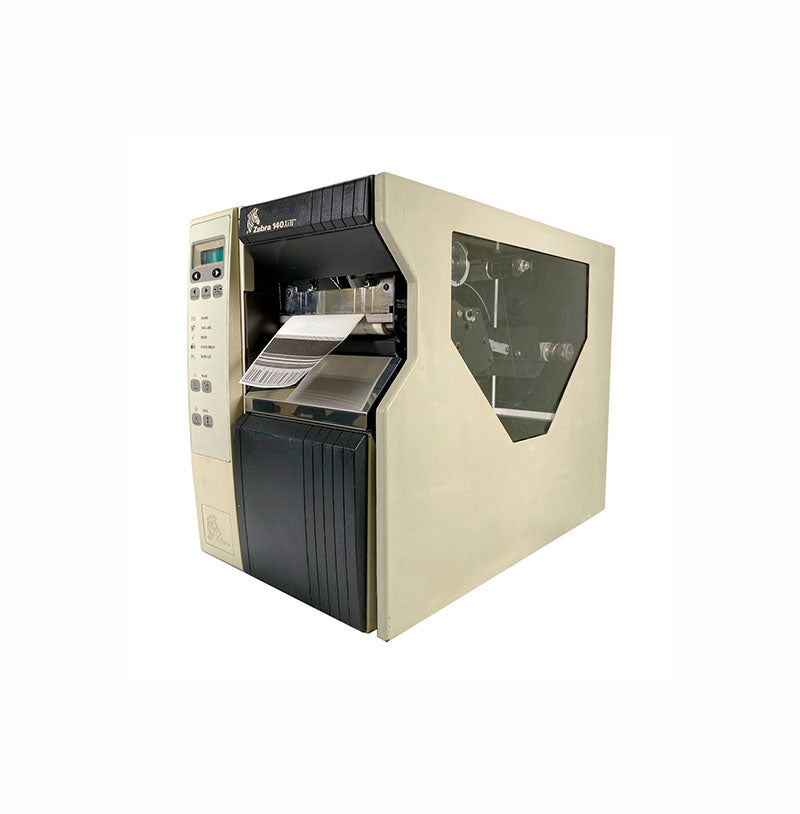 Z140-401-00004 - Zebra 140XiII 300 dpi 8 ips Serial, Parallel Thermal Transfer Desktop Barcode Label Printer
