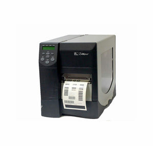 Z4M00-3001-0020 - Zebra Z4M Plus 300 dpi 6 ips Ethernet, Serial Thermal Transfer Desktop Industrial Barcode Label Printer