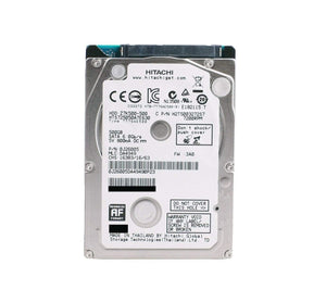 Z7K500-500 - Hitachi Travelstar Z7K500 500GB SATA 6Gb/s 7200RPM 32MB Cache (512e) 2.5-inch Internal Hard Drive