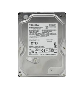 DT02ABA200V - Toshiba DT02-V 2TB SATA 6Gb/s 7200RPM 28MB Cache (512e) 3.5-inch Internal Hard Drive