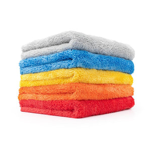 THE RAG COMPANY Eagle Edgeless 500 – Ultra Plush Microfiber Towel for Polishing & Detailing (16x16)