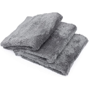 THE RAG COMPANY Eagle Edgeless 600 Microfiber Towel 16x16