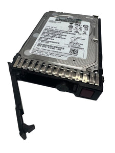 872737-001 - HPE 1.2TB SAS 12Gb/s Hot Swap 10000RPM (512n) 2.5-inch Internal Hard Drive with Smart Carrier Tray