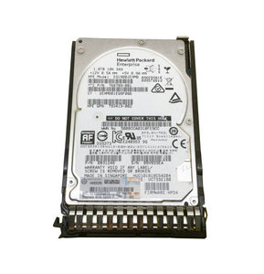 793419-002 - HPE 1.8TB SAS 12Gb/s 10000RPM SC 2.5-inch Internal Hard Drive for ProLiant G8 and G9