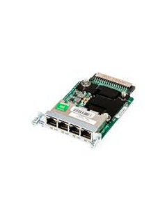 Cisco EHWIC-4ESG – 4-Port Gigabit Ethernet Switch EHWIC (Compatible)