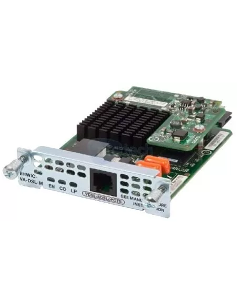 Cisco EHWIC-VA-DSL-M – Multi-Mode VDSL2/ADSL2/2+ EHWIC with Annex M (Voice-Capable)