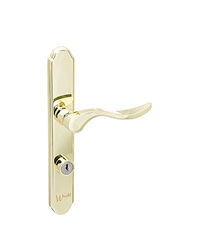 Erenade Mortise Keyed Lever Mount Latch With Deadbolt For Screen And Storm Doors