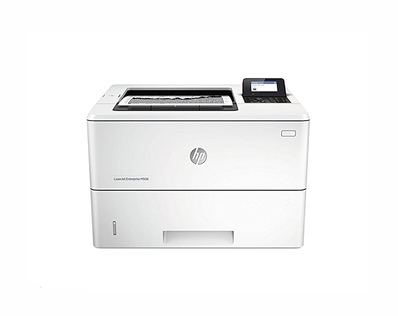 F2A69A#BGJ - HP LaserJet Enterprise M506dn 1200 x 1200 dpi 45 ppm USB, Ethernet, Wi-Fi Automatic Duplex Printing LCD Display Desktop Monochrome Laser Printer