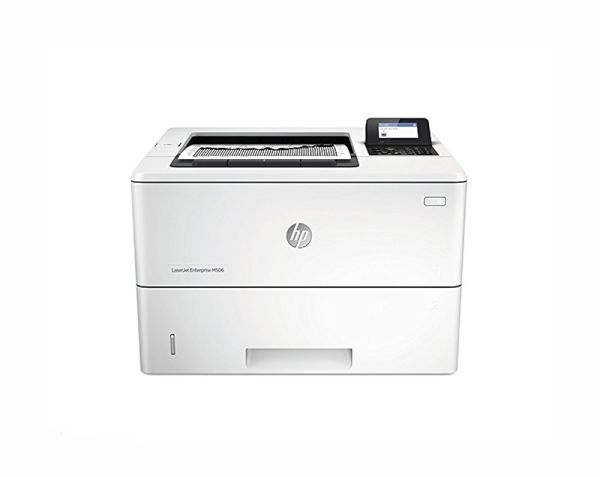 F2A69A#BGJ - HP LaserJet Enterprise M506dn 1200 x 1200 dpi 45 ppm USB, Ethernet, Wi-Fi Automatic Duplex Printing LCD Display Desktop Monochrome Laser Printer