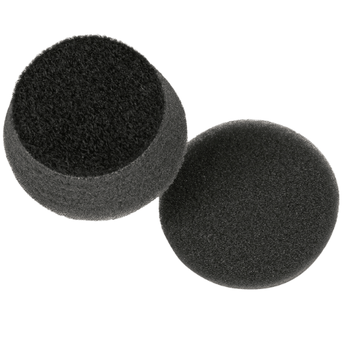 LAKE COUNTRY Force Black Finishing Pad Singles 1 inch & 2 inch