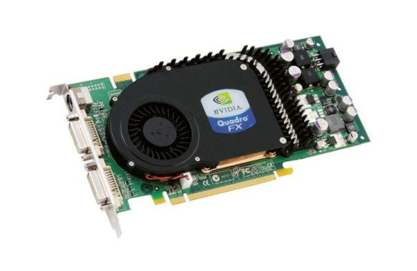 0R784K - Dell Nvidia Dell Quadro FX580 PCI-e 512MB Video Card