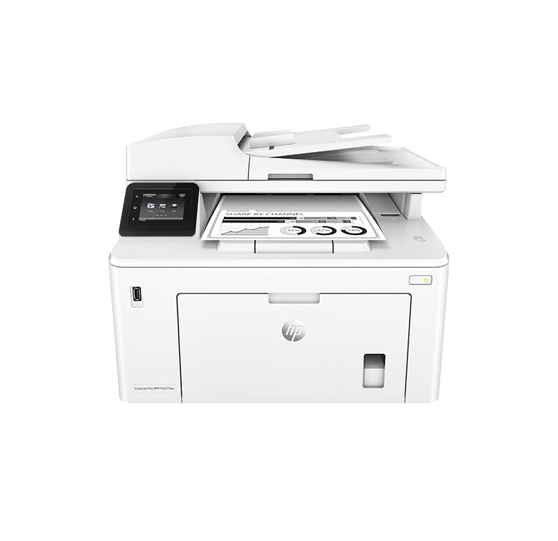 G3Q75A - HP LaserJet Pro M227fdw 1200 x 1200 dpi 30 ppm USB, Ethernet, Wi-Fi, NFC Automatic Duplex Printing 2.7-inch Touch Screen LCD Display Desktop Monochrome Laser Multifunction Printer