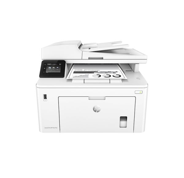 G3Q75A - HP LaserJet Pro M227fdw 1200 x 1200 dpi 30 ppm USB, Ethernet, Wi-Fi, NFC Automatic Duplex Printing 2.7-inch Touch Screen LCD Display Desktop Monochrome Laser Multifunction Printer