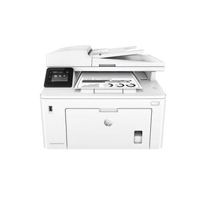 G3Q75A - HP LaserJet Pro M227fdw 1200 x 1200 dpi 30 ppm USB, Ethernet, Wi-Fi, NFC Automatic Duplex Printing 2.7-inch Touch Screen LCD Display Desktop Monochrome Laser Multifunction Printer