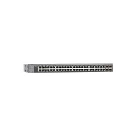 GS752TXS - Netgear 48-Ports 10/100/1000BASE-T Ethernet Layer 3 Rack-mountable Managed Network Switch with 4-Ports SFP+