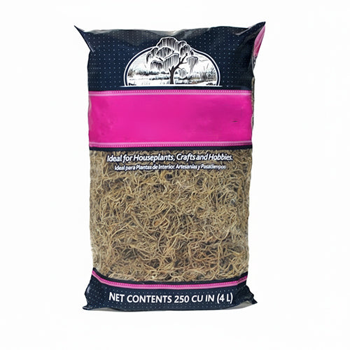 Mosser Lee ML0560 Spanish Moss, 250 Cubic Inches