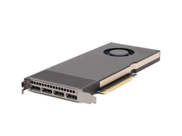 HGP0F - Dell Nvidia RTX A4000 16GB GDDR6 PCI-Express 4.0 x16 Cuda Cores-6144 256-Bit 4-DisplayPorts Graphics Card
