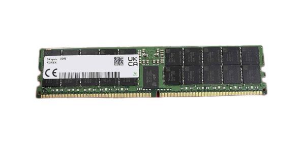 HMCT14AEERA - Hynix 256GB 4800MHz DDR5 PC5-38400 ECC Registered 288-Pin DIMM Quad Rank x4 Memory Module