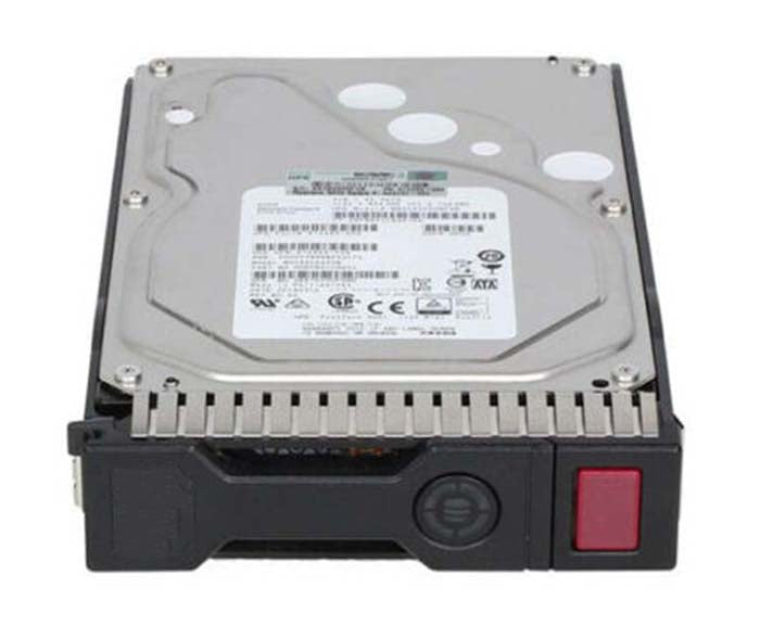 695503-004 - HPE 4TB SATA 6Gb/s Hot Swap Midline 7200RPM 3.5-inch Internal Hard Drive with Smart Carrier