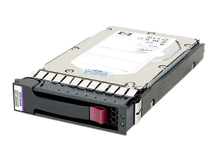 868230-001 - HP 10TB SAS 12Gb/s Hot Swap Midline 7200RPM (512e) 3.5-inch Internal Hard Drive with Tray for MSA