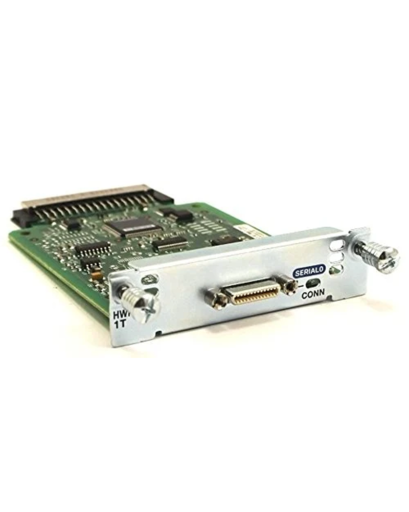 Cisco HWIC-1T – 1-Port Serial HWIC (High-Speed WAN Interface Card)