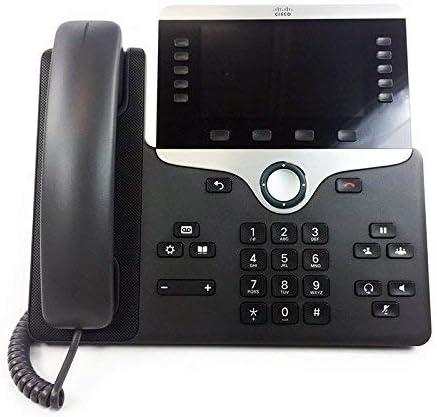 CP-7821-K9| Cisco 7821 2-Lines Dual-Port Ethernet 3.5-inch Grayscale LCD Display IP Phone