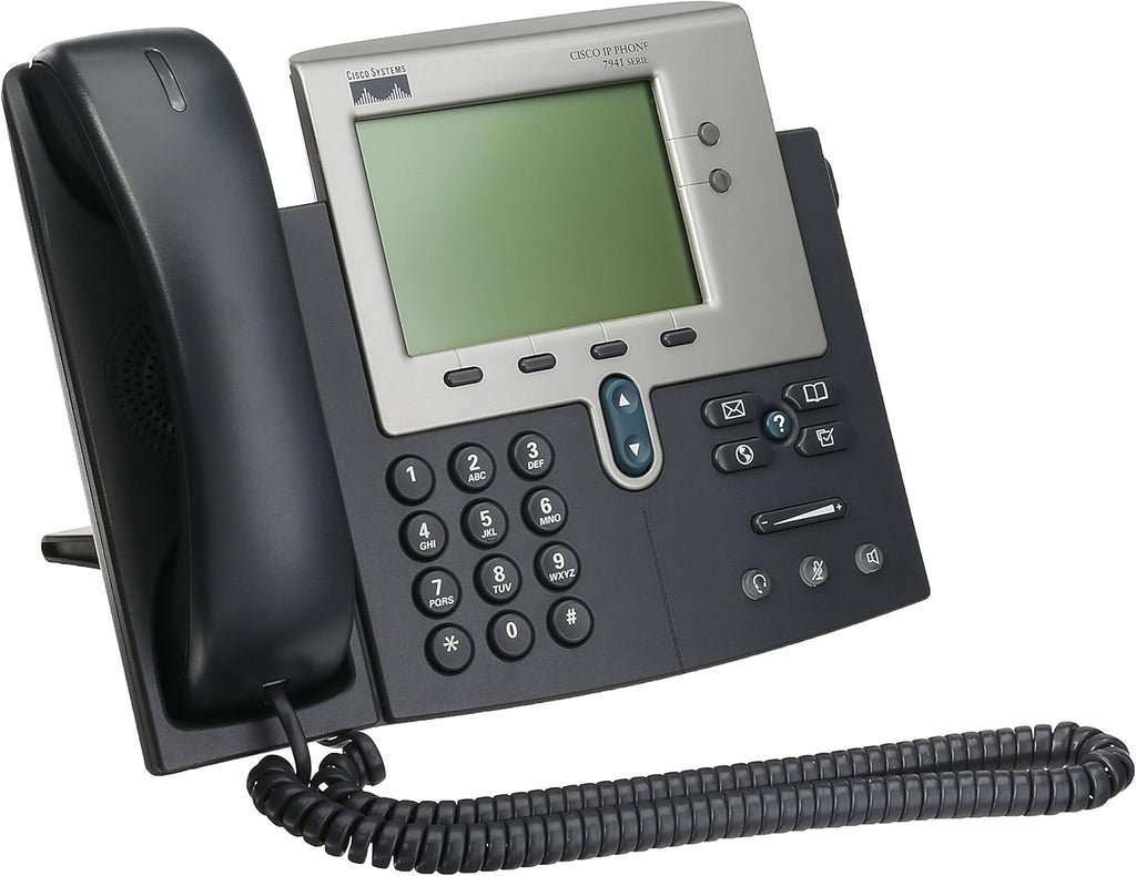 CP-7942G-RF|- 7942G 2-Lines Dual-Port Ethernet 5-inch LCD VoIP Phone