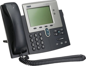 CP-7942G-RF|- 7942G 2-Lines Dual-Port Ethernet 5-inch LCD VoIP Phone