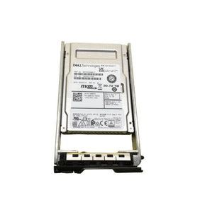 8WK55 - Dell 30.72TB NVMe Read Intensive PCI-Express 4.0 x4 U.2 2.5-Inch Solid State Drive (SSD) with Tray