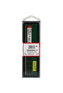 KVR64A52BS8-32 - Kingston 32GB 6400MHz DDR5 PC5-51200 Non-ECC CL52 288-Pin DIMM 1.1V Single Rank x8 Memory Module