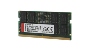 KVR64V52BS8-16 - Kingston 16GB 6400MHz DDR5 PC5-51200 Non-ECC CL52 262-Pin SoDimm 1.1V Single Rank x8 Memory Module
