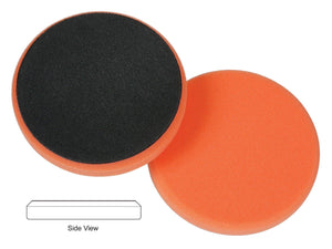 LAKE COUNTRY Orange Flat Light Cutting Pad