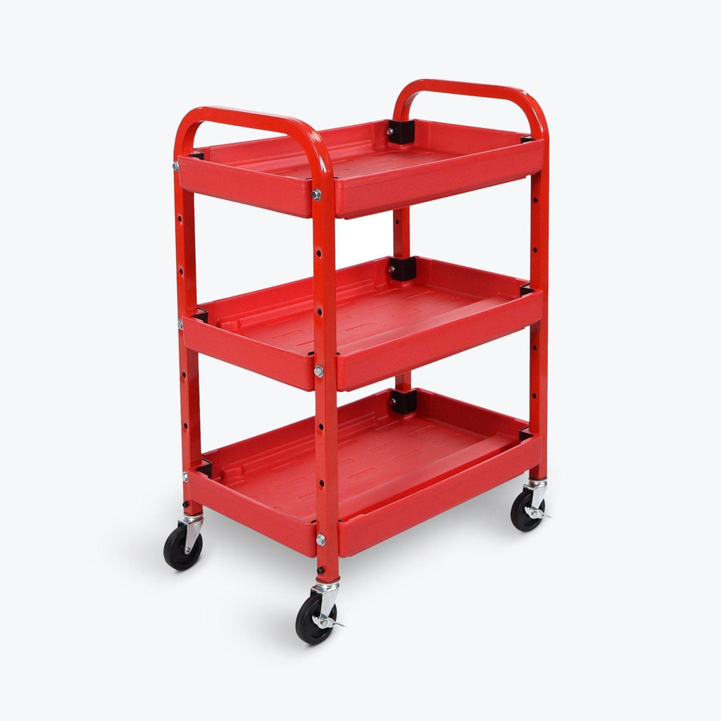 LUXOR ATC332 Compact Adjustable Height Utility Cart