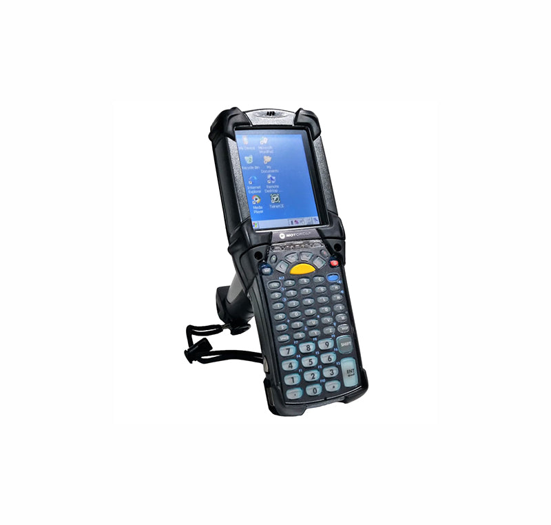MC9190-G30SWEYA6WR - Motorola MC9190-G 2D-Imager PXA320 806MHz 256MB/1GB Bluetooth, Wi-Fi 53-Key Alphanumeric Keypad Handheld Mobile Computer Only Barcode Scanner
