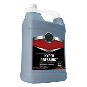 Gallon container of Meguiar's Detailer Hyper Dressing on a transparent background