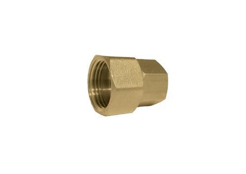 MTM HYDRO Brass Garden Hose Inlet 3/4" FGH X 1/2" Female NPT