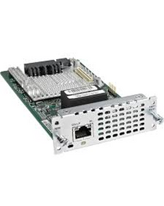 NIM-1MFT-T1/E1-RF|Cisco Single-Port Multi-flex Trunk Voice/Clear-channel Data T1/E1 Module